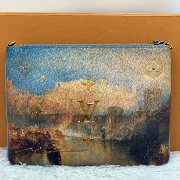 ❌SOLD❌Louis Vuitton Masters Turner Pochette bag - Picture 3 of 15